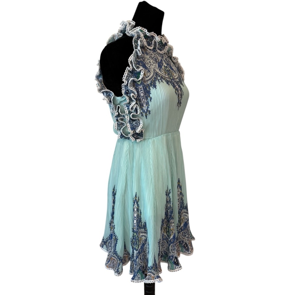 The Arlana Short Pleated Full Dress - Picture 13 of 13